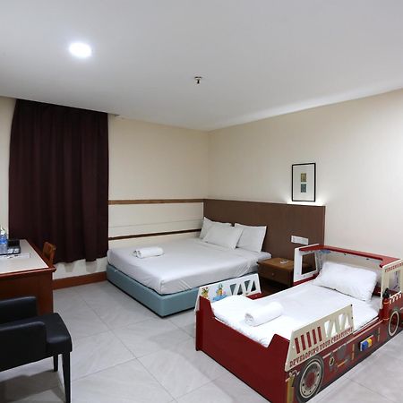Hotel La Isra At Bukit Bintang Kuala Lumpur Bagian luar foto
