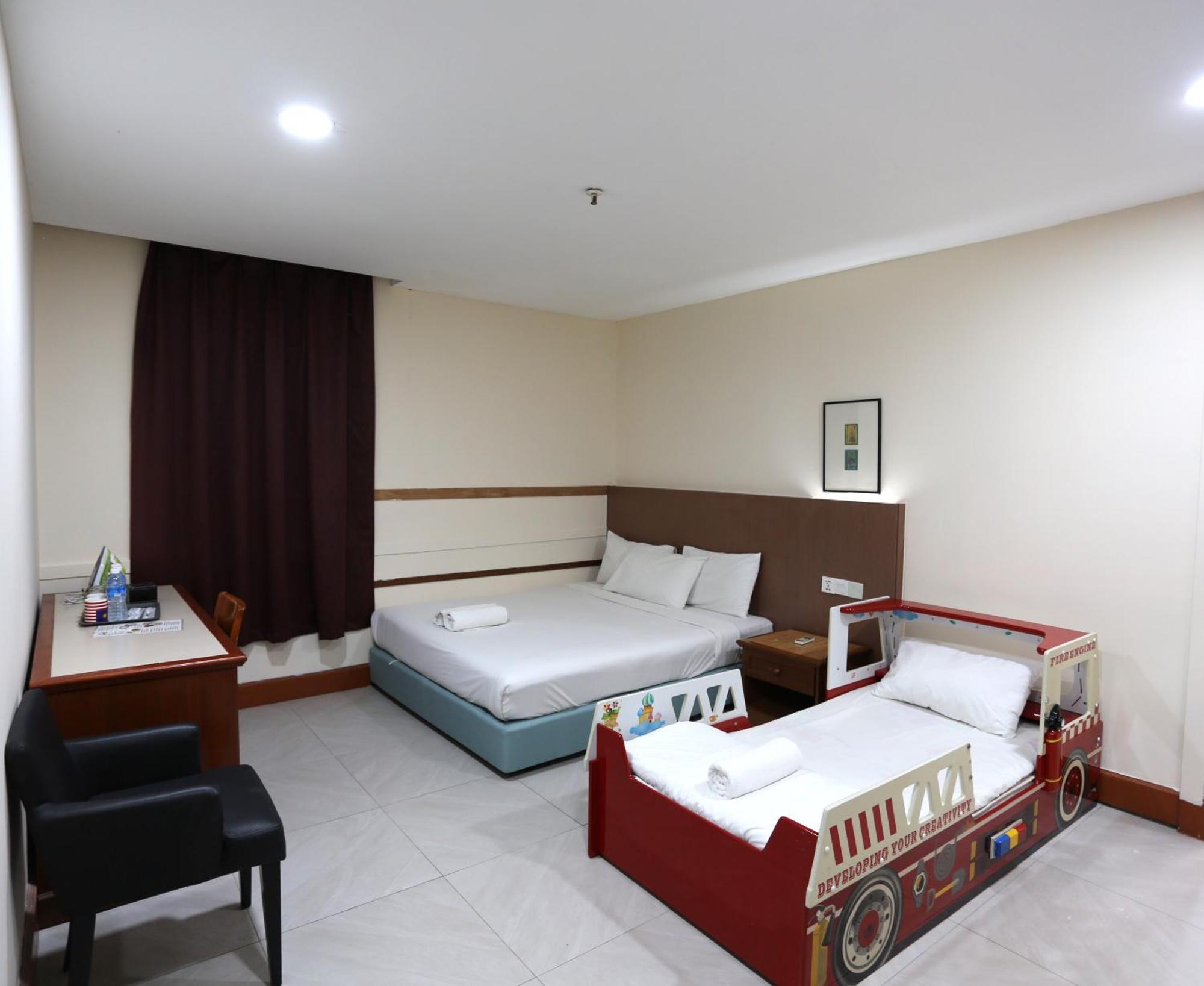 Hotel La Isra At Bukit Bintang Kuala Lumpur Bagian luar foto