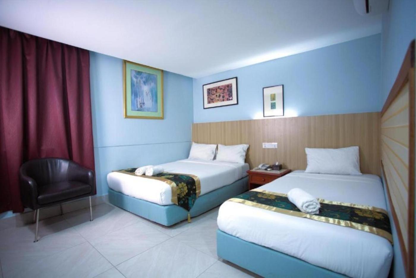 Hotel La Isra At Bukit Bintang Kuala Lumpur Bagian luar foto